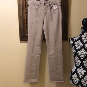 NYDJ for Chico’s Lift & Tuck classic 5-pocket stretch straight jeans